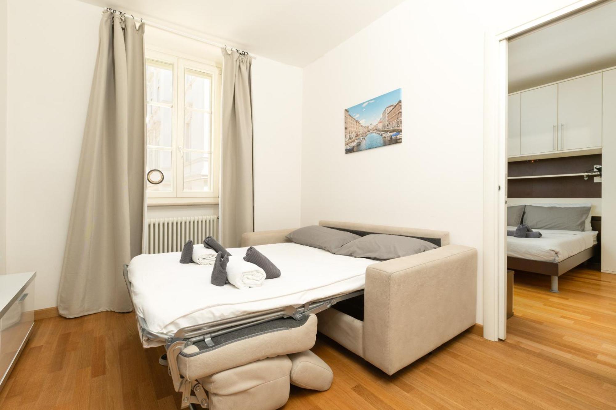 Via Milano Lejlighed Trieste Eksteriør billede